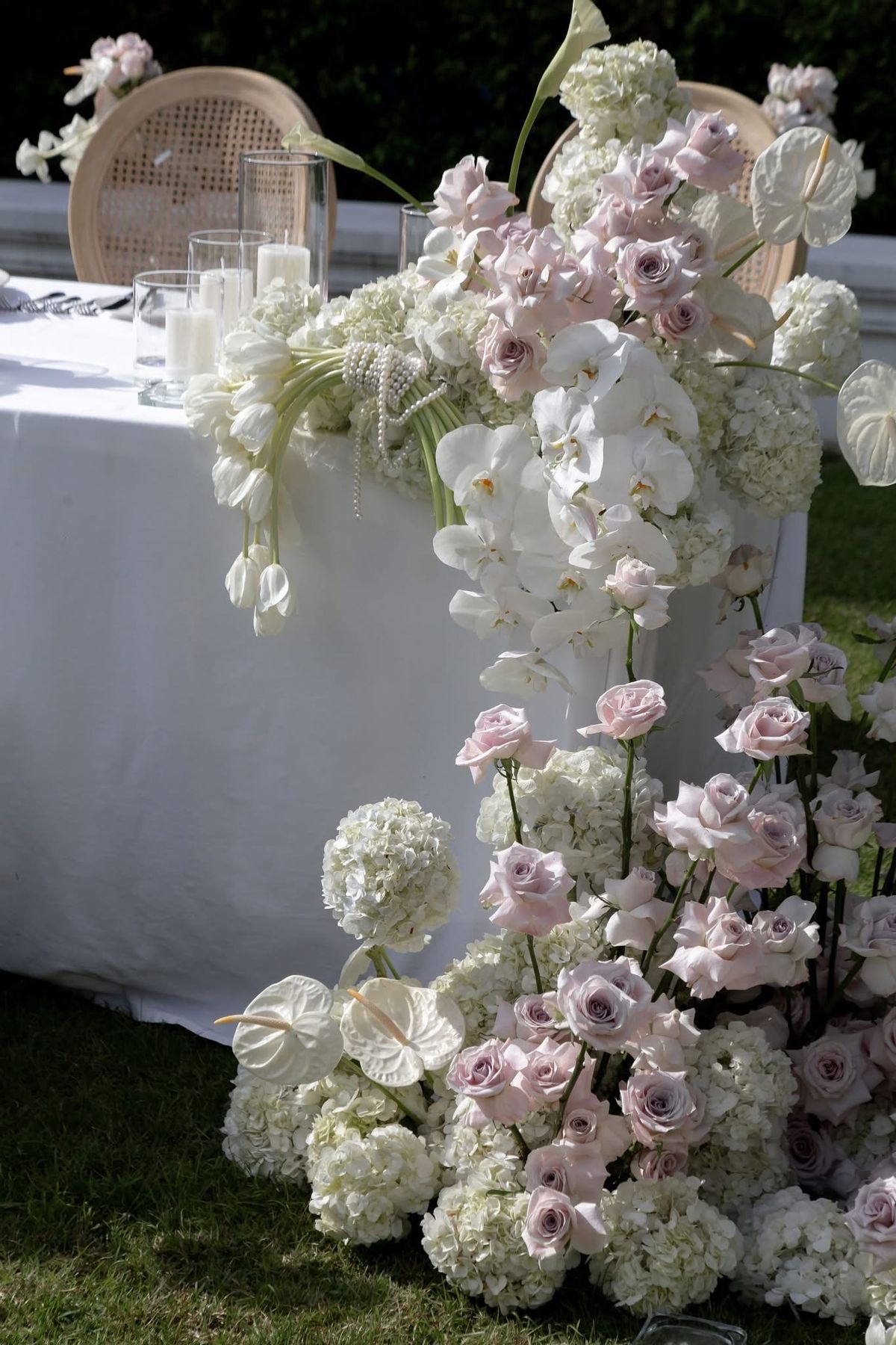 The Pearl Garden Cascade