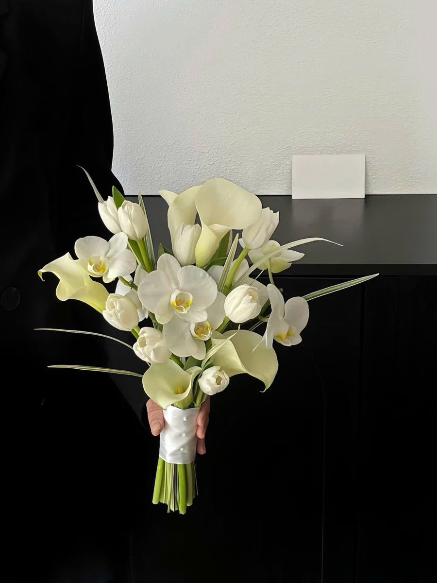 Orchid & Calla Symphony