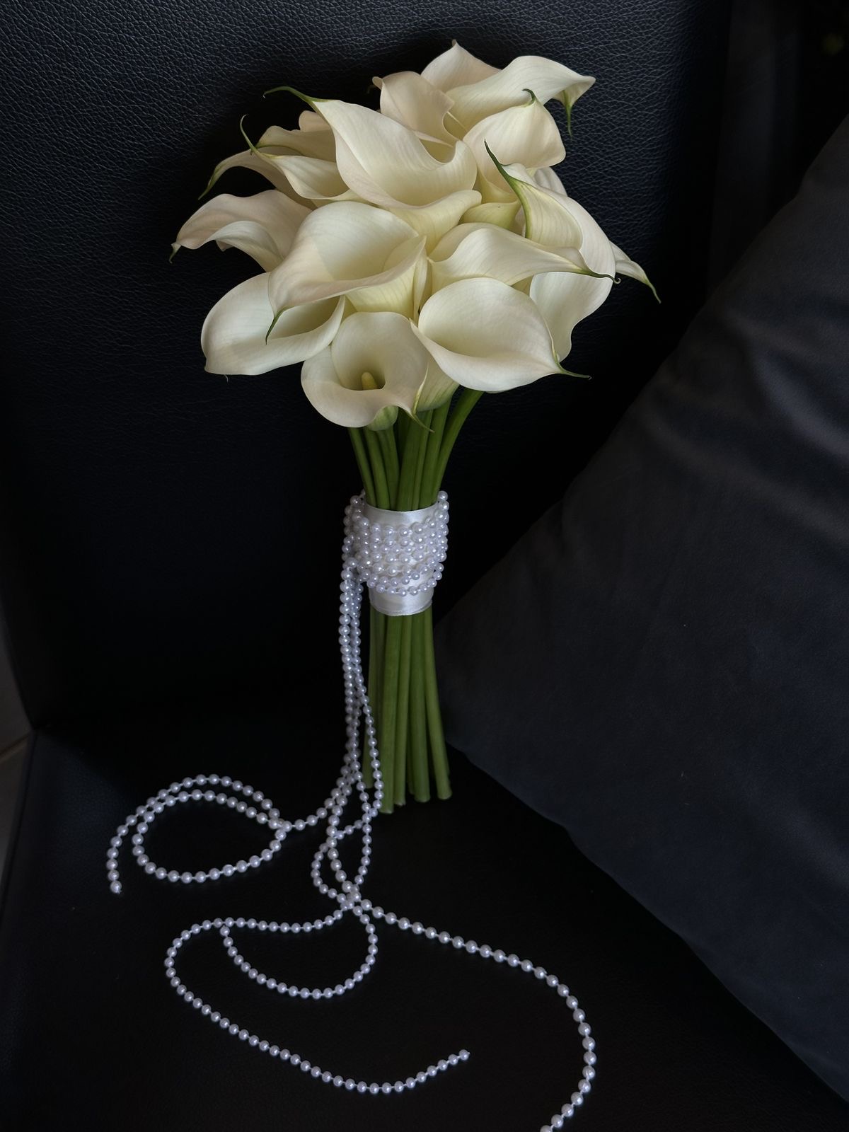 Pearlescent Lily Path